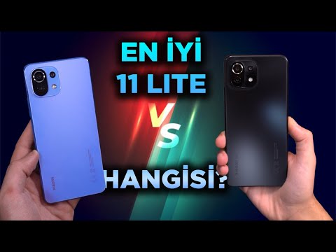 Xiaomi 11 Lite 5G NE vs Mi 11 Lite | Gerçekten Farklılar Mı?