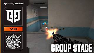 AG.AL vs. Q9 Club - CROSSFIRE at EWC 26 - Group Stage - HIGHLIGHTS