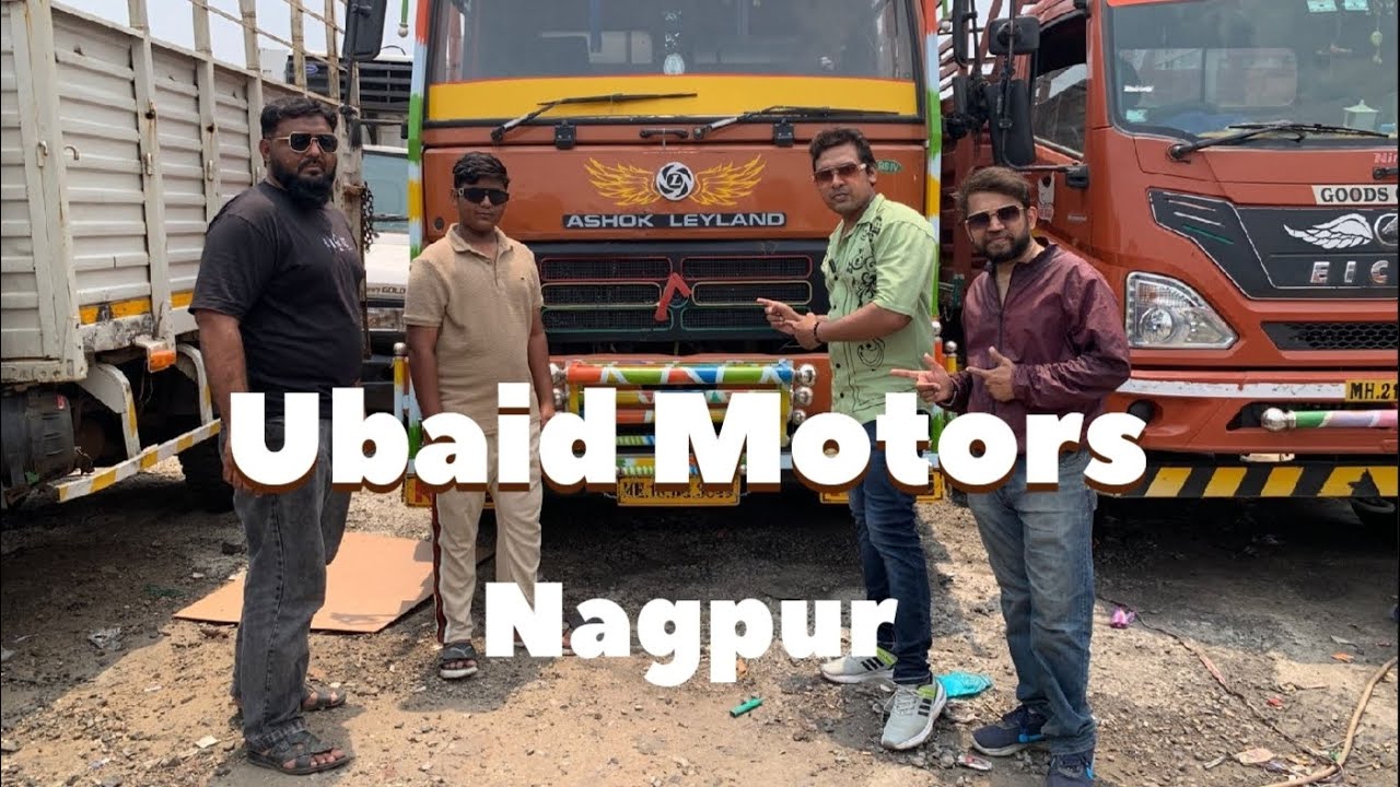 Second Hand Truck Market in Nagpur | Ubaid Motors Nagpur | Buy used trucks in Nagpur | 12-14 tyres