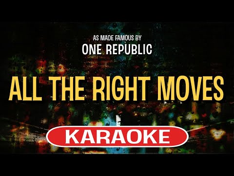 Video thumbnail for All The Right Moves - One Republic