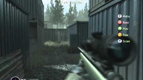 Teh fuzi8n vs Trash Talker | CoD4