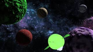3D Animation with Blender - Space Ship Attack - Student Project