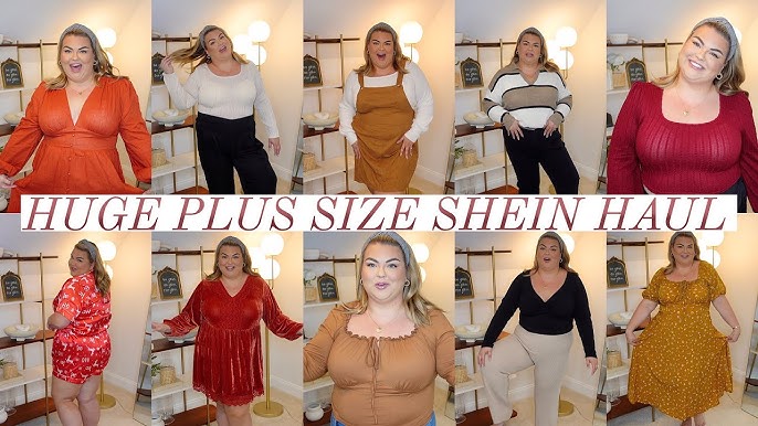 PLUS SIZE SHEIN REVIEW