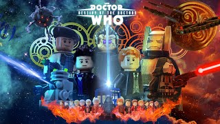 Lego Doctor Who | Destiny of the Doctors | 60th Anniversary Special