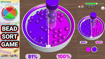 Bead Sort Gameplay
