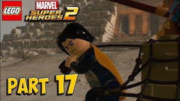 LEGO Marvel Super Heroes 2 Walkthrough Part 17 - I Sphinx We Have A Problem