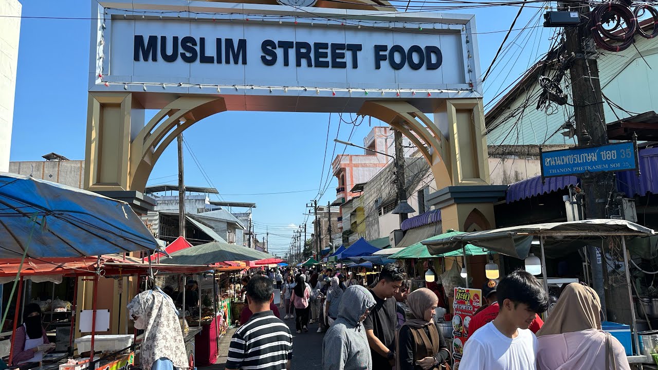 ハジャイ ラマダンマーケットตลาดรอมฎอน หาดใหญ่ใน