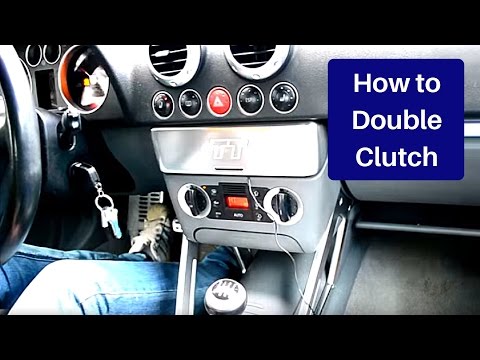 How to Double Clutch in a Manual