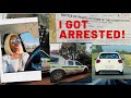 I got ARRESTED! CRIMINAL RECORD|First long distance drive| Gauteng to EC