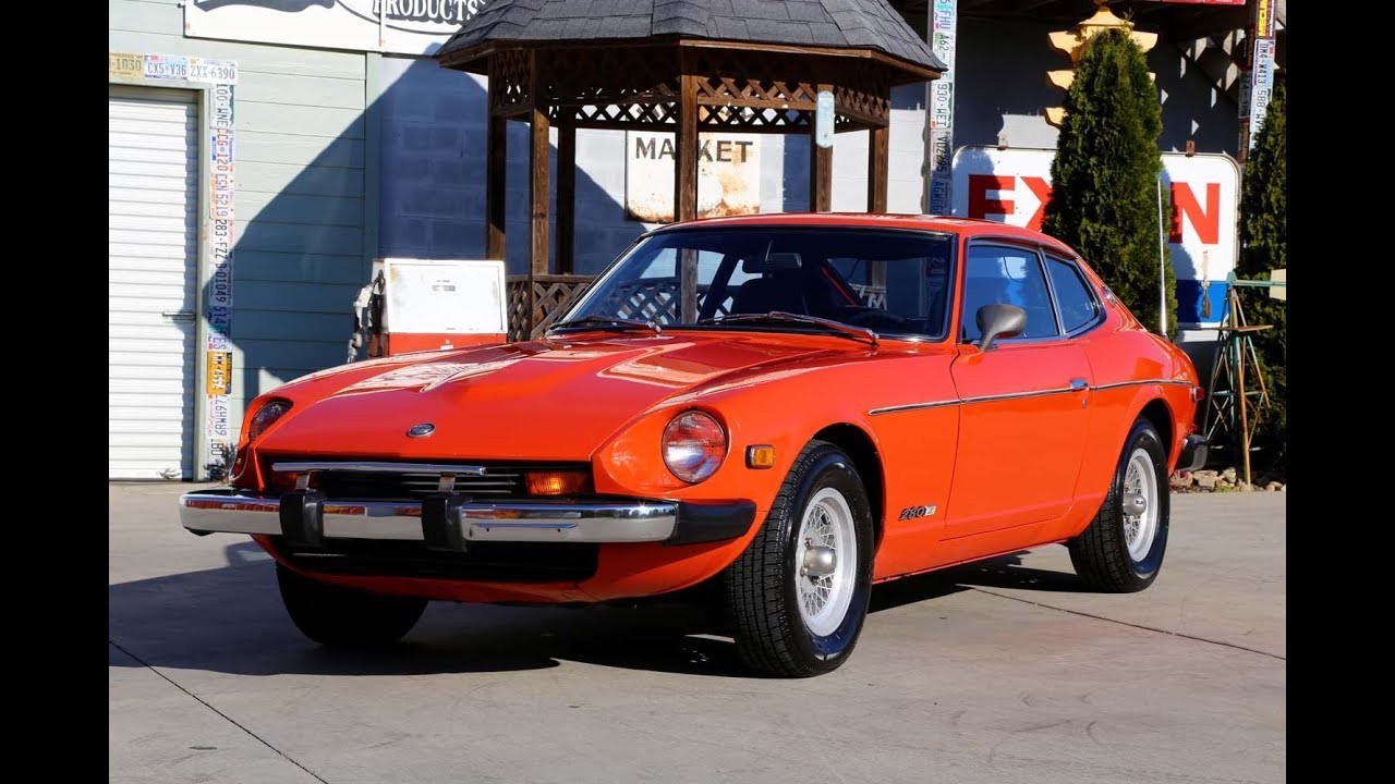 Датсун 280z фото
