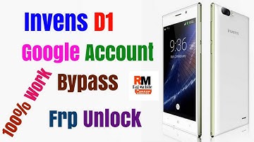Invens D1 Google Account Bypass