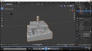 Easy Water Animation (Simulation) In Blender 2.9