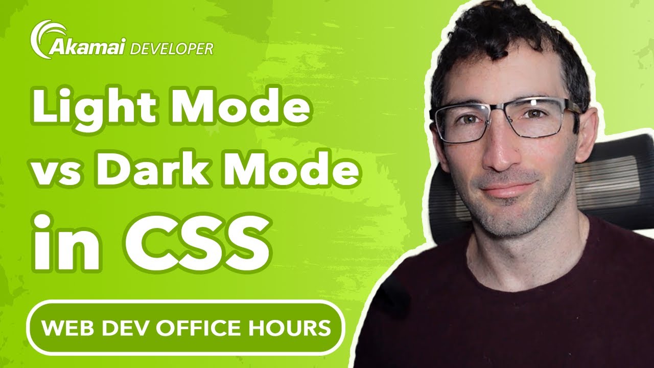 Light Mode vs Dark Mode in CSS | Web Dev Office Hours - YouTube
