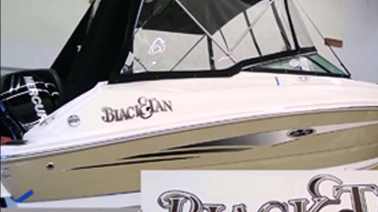 artistic merit design your own boat lettering online - youtube