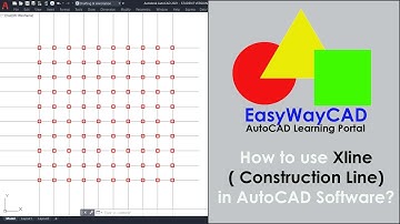 Draw a Construction Line or Xline in the AutoCAD Software?