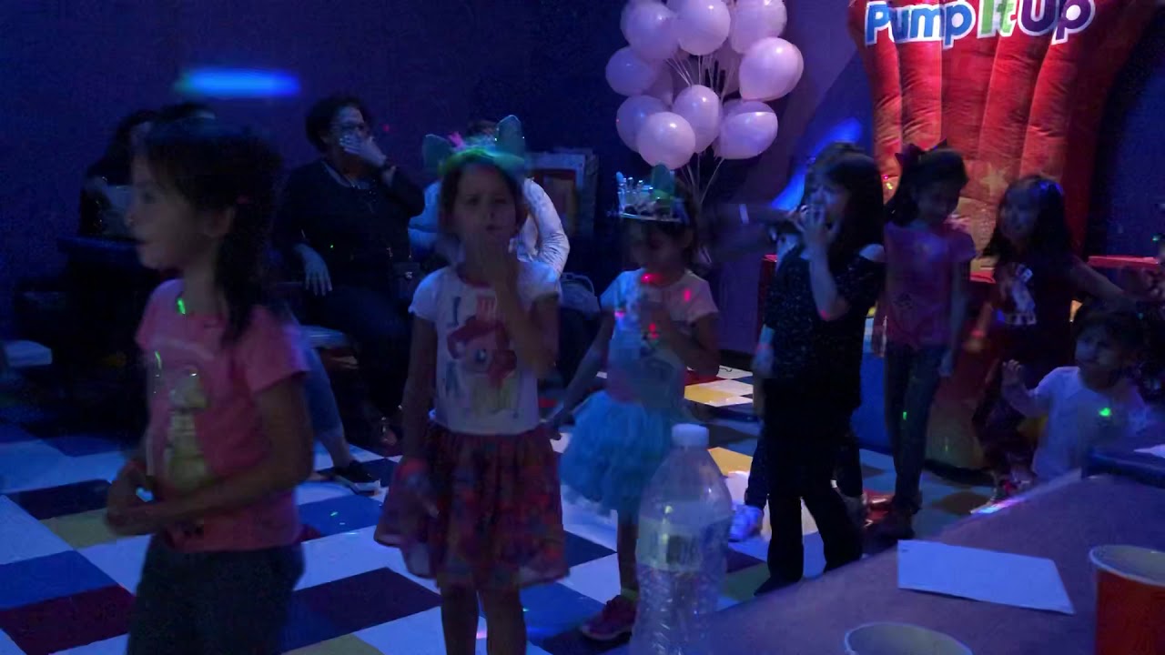 Pump It Up Roselle Park - YouTube