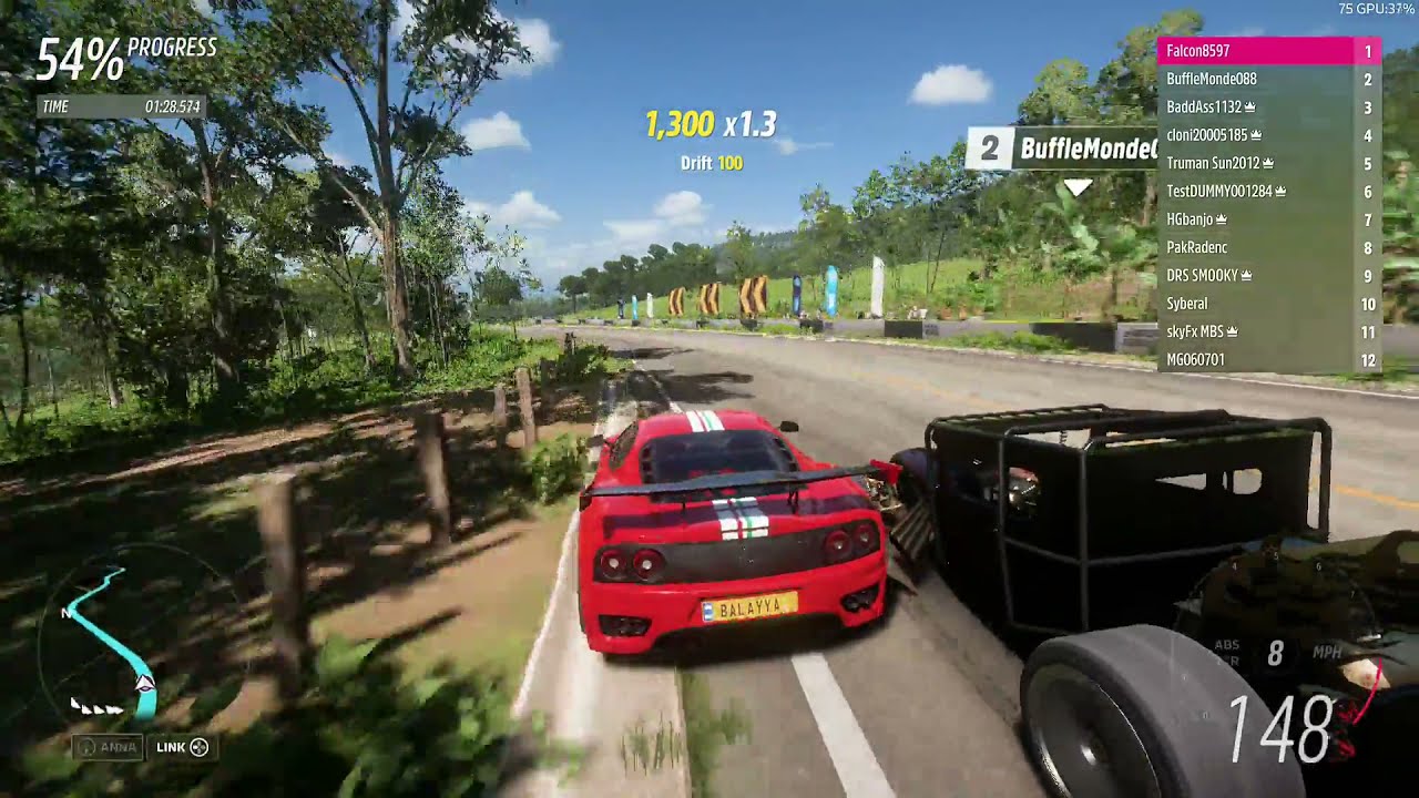 Perfect example of a Bone Shaker user - Forza Horizon 5