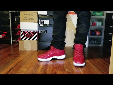 AIR JORDAN 11 GYM RED WIN LIKE 96 