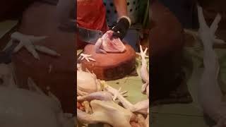 potong ayam jd 8 bagian