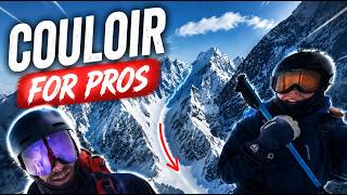 Powder day in Avalanche NW Coulouir | Rogers Pass