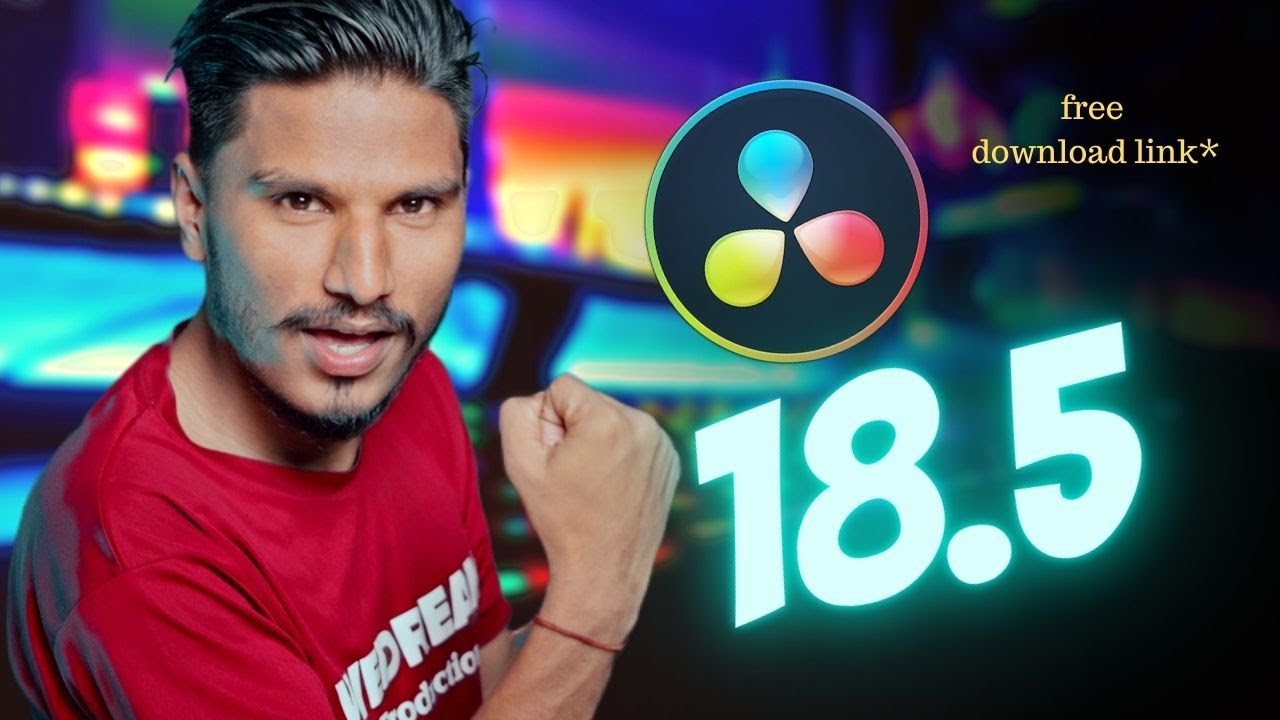 Davinci Resolve 18.5 amazing Feature explained in Hindi | Ajay K Meena ...