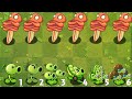 PvZ 2 Challenge - All Plants Use 1 Plant Food VS 999 Octopus &amp; Surfboard - Who &#39;s Strongest Plant ？