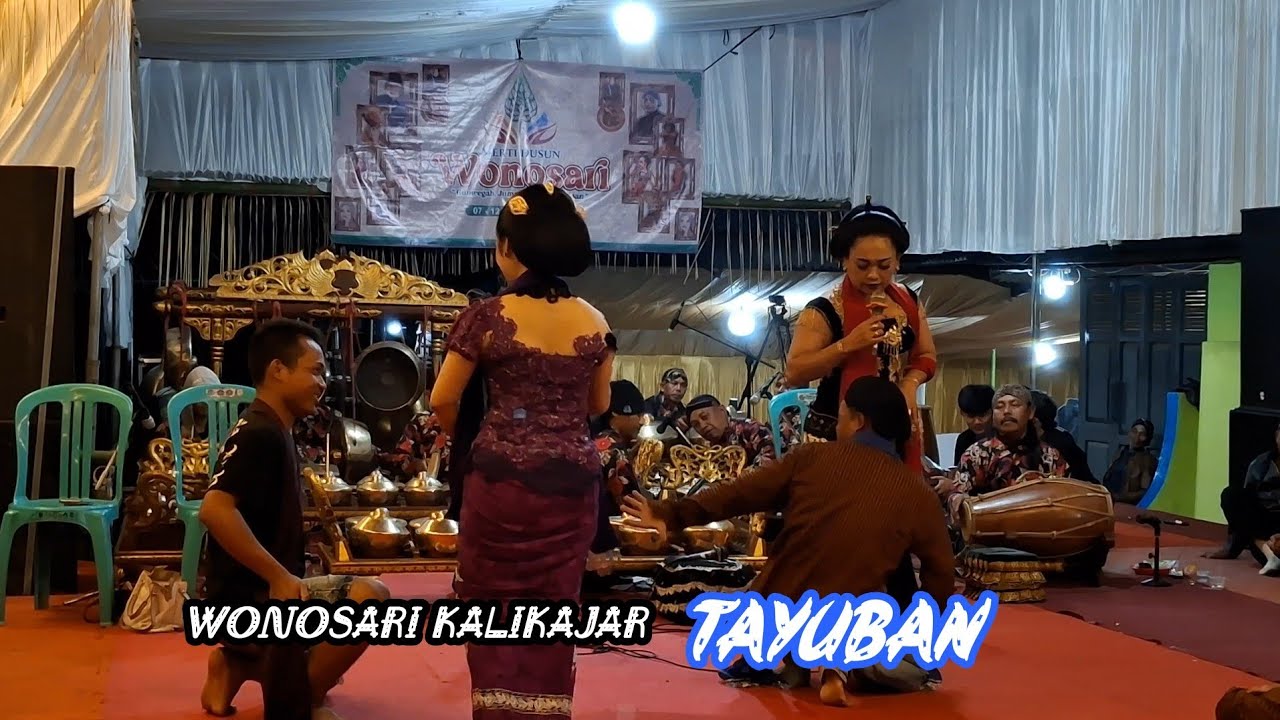 BU SULAS DAN BU SENDUR DUA PENAYUB WONOSOBO MANGGUNG BARENG DI WONOSARI KALIKAJAR 