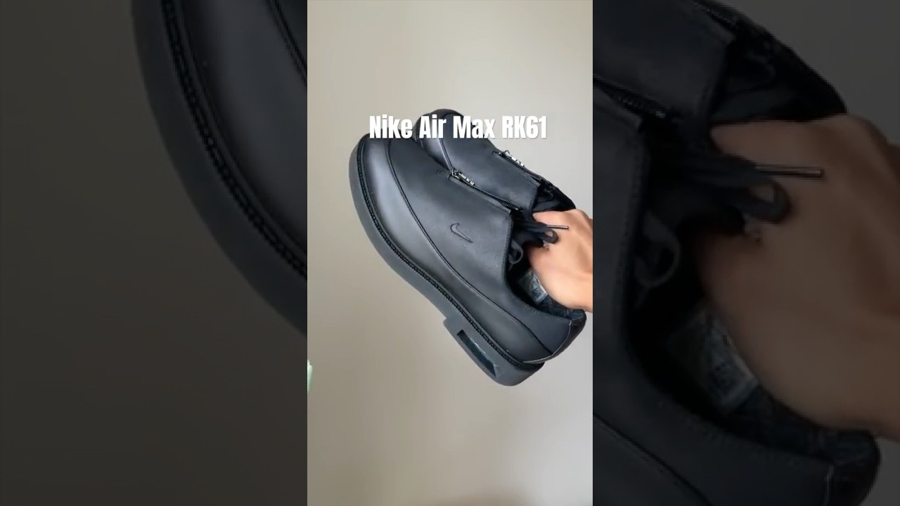 Best Sneaker Dress Shoe ? - Nike Air Max RK61 Air Afrique Review