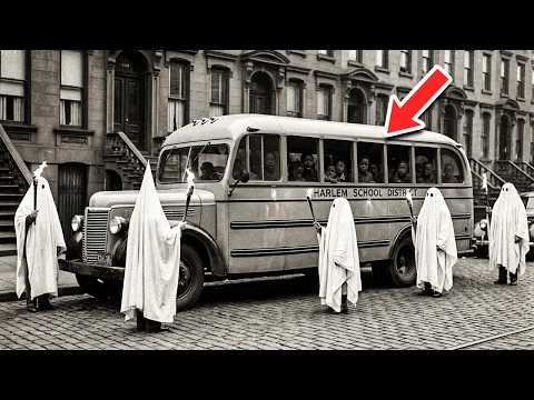The KKK Surrounded A School Bus In Harlem... They Didn't Know Bumpy Was Inside