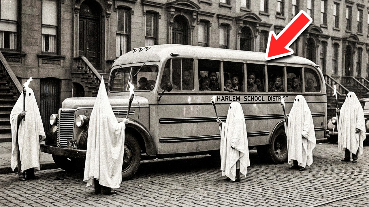The KKK Surrounded A School Bus In Harlem... They Didn't Know Bumpy Was Inside
