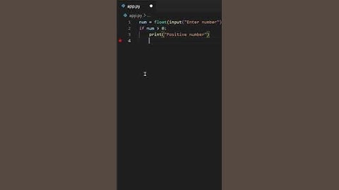python program check number positive or Negative