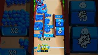 🔥 Blue Army Rush Challenge! Can You Reach x10? 💙🚀 #shortvideo #youtubeshorts #viralvideo