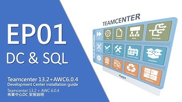 Siemens Teamcenter 13.2 + AWC6.0.4  installation guide. EP01 DC & SQL installation guide.