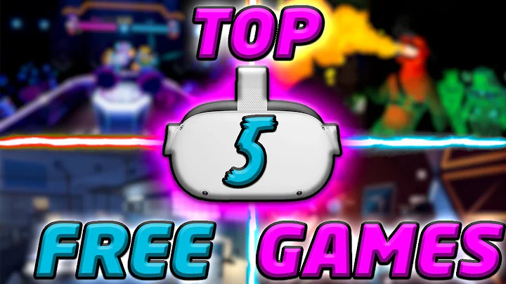 Top 5 FREE Quest 2 Games (2023)