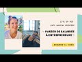 ✨ Live : passer de salariée à entrepreneure ✨