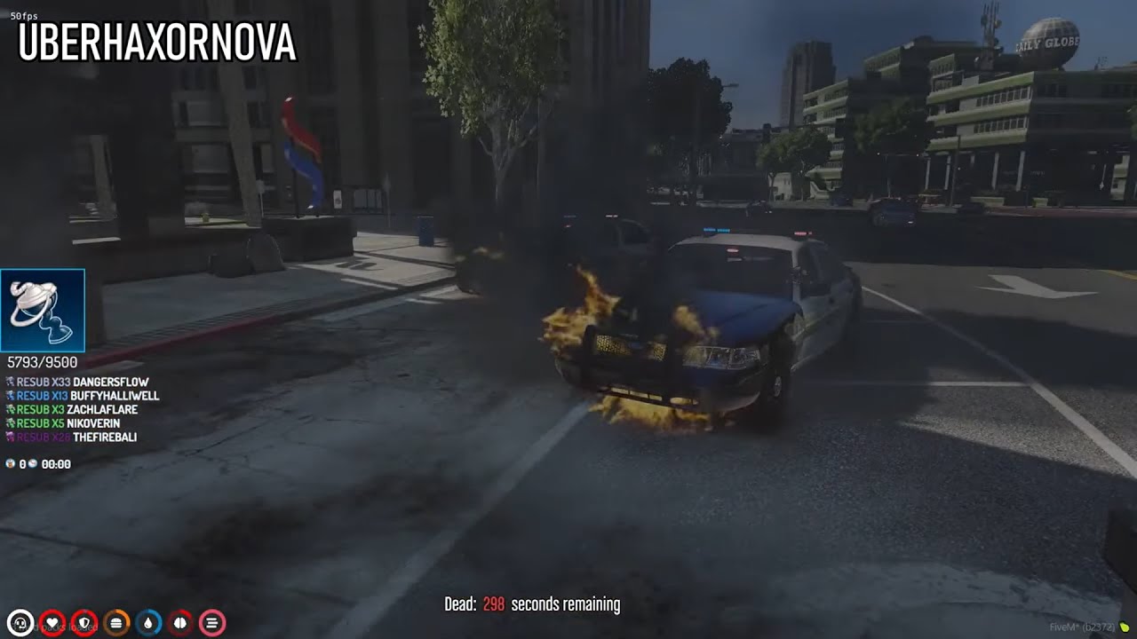 Siz Chased In Explosive Rigged Car 