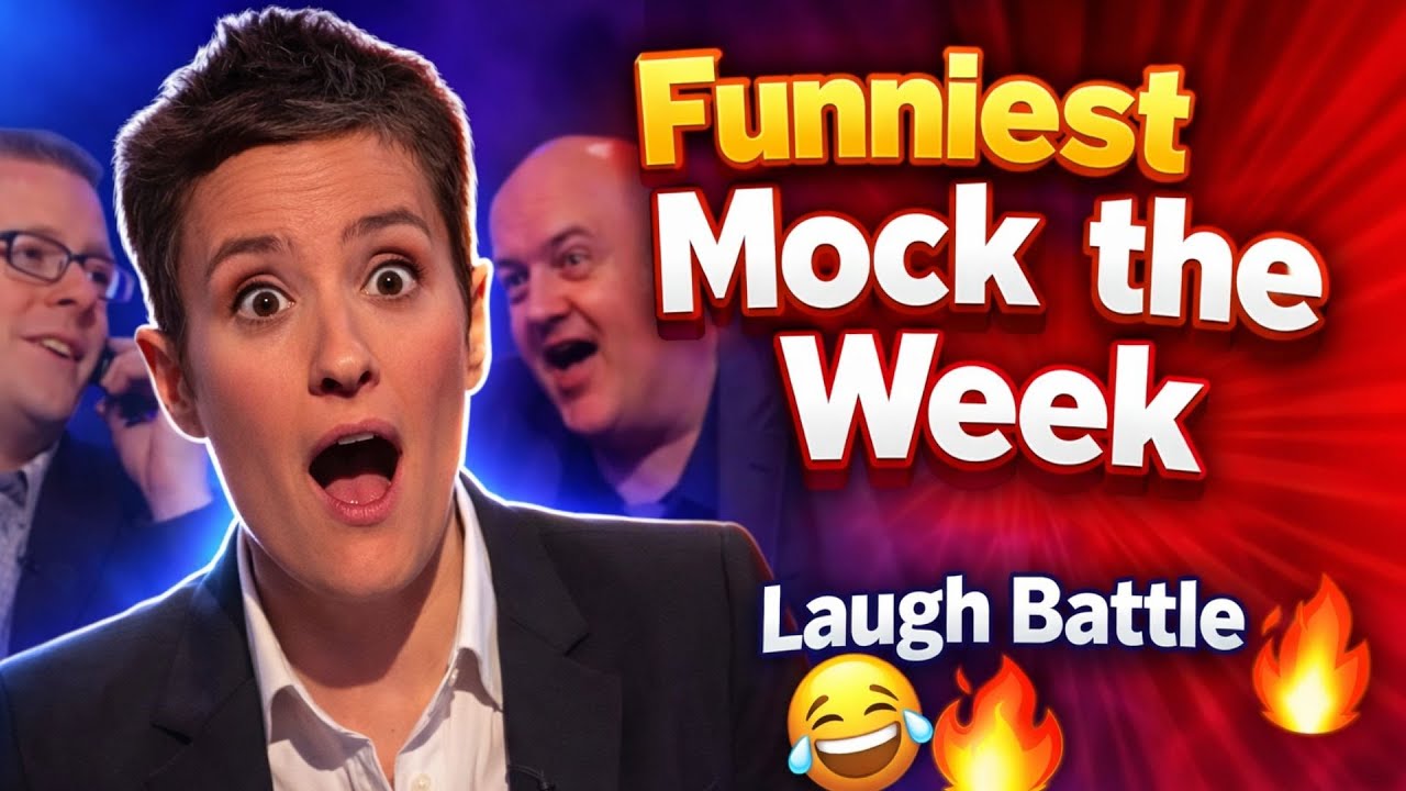 Funniest Mock the Week – Comedy Laugh Battle You Won't Believe 😱🌌