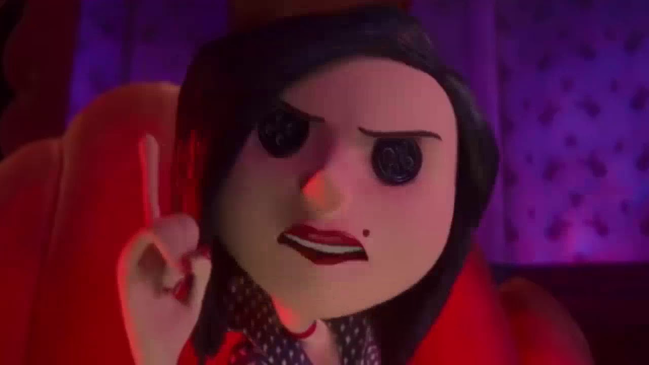 rozmowa Coraliny z drugą matką Fandub PL z kellcia