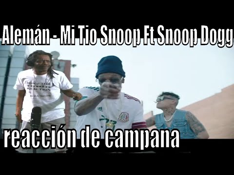 Alemán - Mi Tio Snoop Ft Snoop Dogg American Reaction U.S.