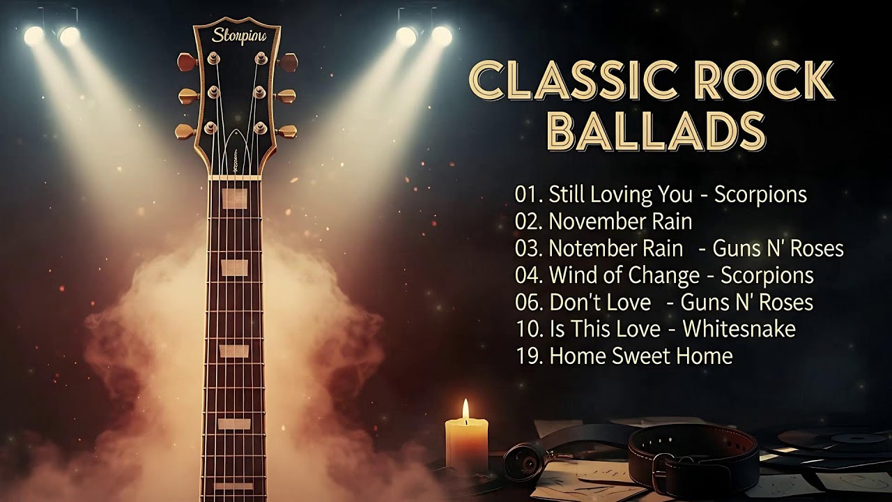 Timeless Rock Ballads Covers | Bad English, Scorpions & More