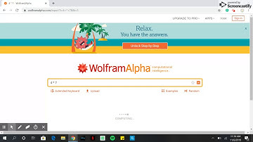 Wolfram Alpha