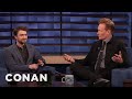 Daniel Radcliffe Teaches Conan A Colorful British Expression - CONAN on TBS