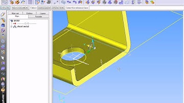 Topsolid2014 : Prepare the model to sheet metal and unben in TopSolid