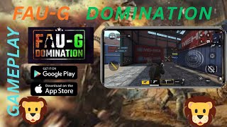 Faug domination normal match gameplay | @FAU-GDomination screenshot 3
