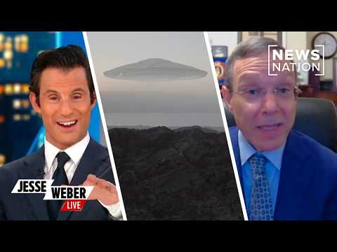 Loeb: Whistleblower waiver could reveal what UAP footage can't | Jesse Weber Live