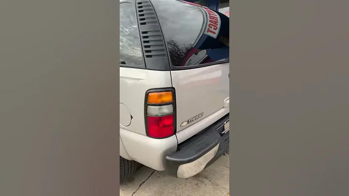 2004 Chevrolet Tahoe