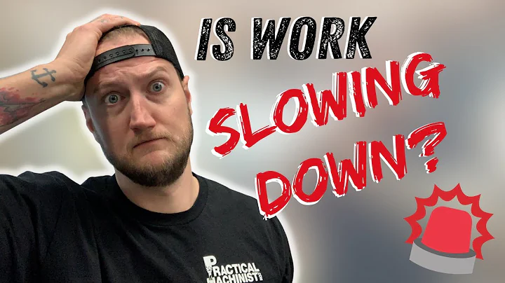 Is Work Slowing Down? | Machine Shop Talk Ep. 58