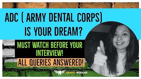 Army Dental Corps Interview - FAQs, Must watch before your interview #armydentalcorps #armyjobs