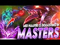 How I Make Naafiri Look DISGUSTING In Masters 