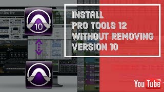 Install Pro Tools 12 without removing version 10 on Yosemite 10.10.5 Guide